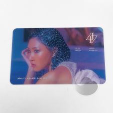 Carte transparente - Hwaza (MAMAMOO) [ X-120 ]