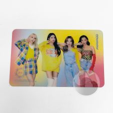 Carte transparente - MAMAMOO [C-1]