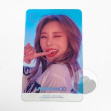 Carte transparente - Wheein (MAMAMOO) [ X-127 ]