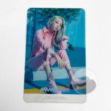 Carte transparente - Moonbyul (MAMAMOO) [C-4]