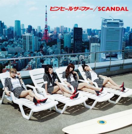 SCANDAL - Pin Heel Surfer