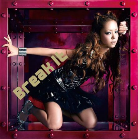 Namie Amuro - Break It / Get Myself Back [Jacket B]