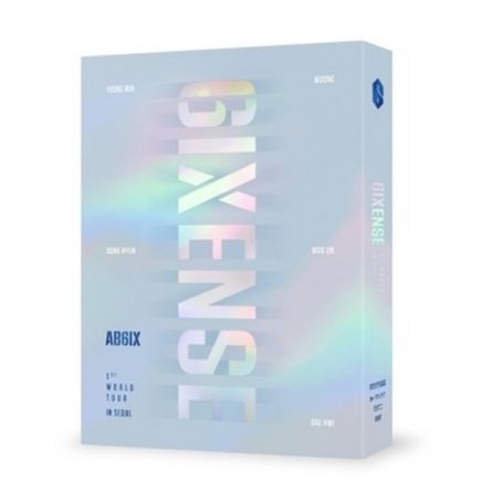 AB6IX - 6IXSENSE IN SEOUL - AB6IX 1ST WORLD TOUR - (2DVD)