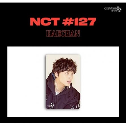 Carte de transport - Haechan (NCT)