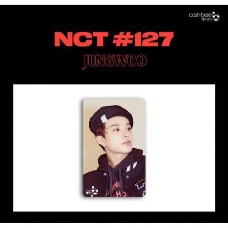 Carte de transport - Jungwoo (NCT)