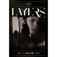 Poster Officiel - ONG SEONGWU (WANNA ONE) - LAYERS - Ver. BLACK