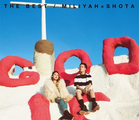 Miliyah Kato x Shota Shimizu - The Best [w/ DVD, Limited Edition]