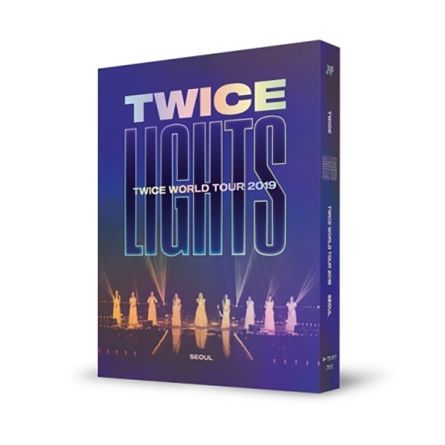 TWICE - TWICE WORLD TOUR 2019 : TWICELIGHTS IN SEOUL (2 BLURAY)