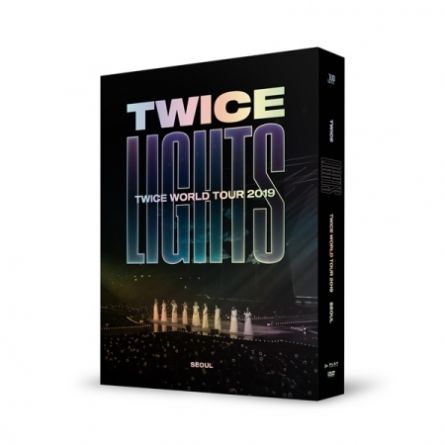 TWICE - TWICE WORLD TOUR 2019 : TWICELIGHTS IN SEOUL (2DVD)