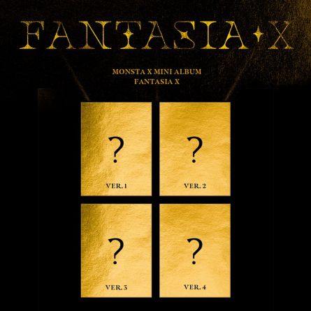 MONSTA X - FANTASIA X - Mini Album