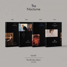 NU'EST - The Nocturne - Mini Album Vol.8