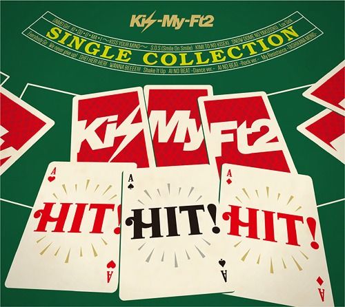 Kis My Ft2 Single Collection Hit Hit Hit Cd 2dvd Limited Edition Taiyou Kis My Ft2 Single Collection Hit Hit Hit Cd 2dvd Limited Edition Taiyou