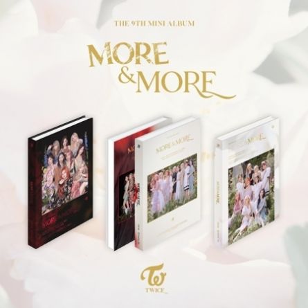 TWICE - More & More - Mini Album Vol.9