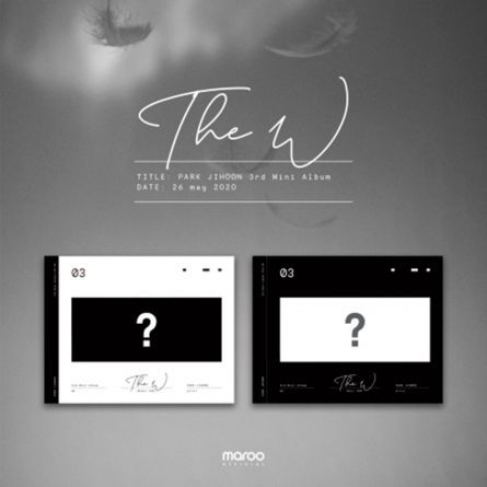 Park Jihoon (WANNA ONE) - The W - Mini Album Vol.3