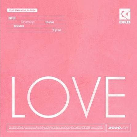 DKB - Love - Mini Album Vol.2