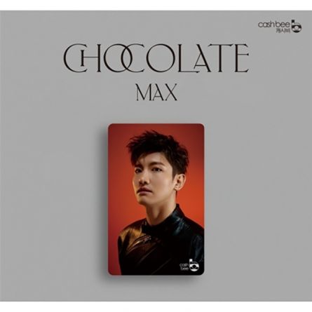 Carte de Transport - Changmin (TVXQ) - Orange Ver.