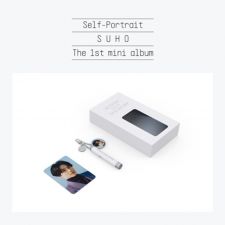 Projection Keyring - Suho (EXO) - Self Portrait