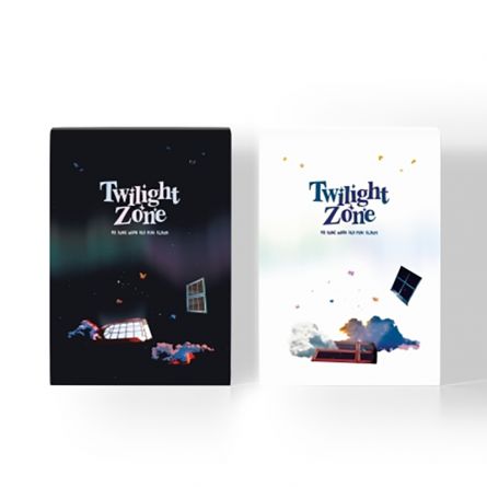 Ha Sung Woon (WANNA ONE) - Twilight Zone - Mini Album Vol.3