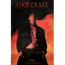 Poster Officiel -Changmin (TVXQ) - CHOCOLATE - Version ORANGE