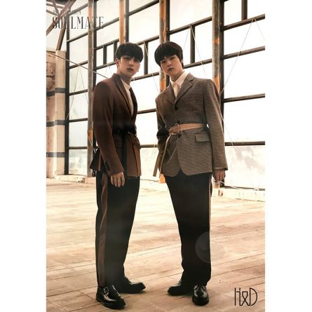 X*X Poster Officiel - H&D (HanGyeol&DoHyeon) - SOULMATE - Version SOUL