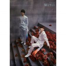 X*X Poster Officiel - H&D (HanGyeol&DoHyeon) - SOULMATE - Version MATE