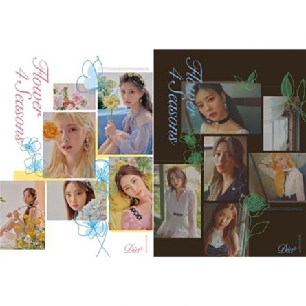 DIA - Flower 4 Seasons - Mini Album Vol.6