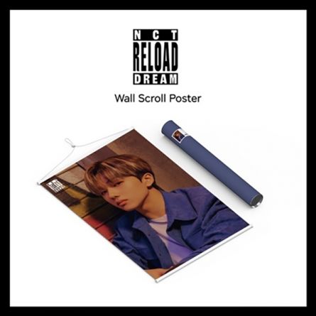 Poster Wall Scroll - Jisung (NCT DREAM) - Reload