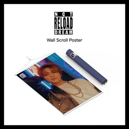 Poster Wall Scroll - Haechan (NCT DREAM) - Reload
