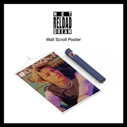 Poster Wall Scroll - Renjun (NCT DREAM) - Reload