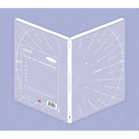 D1CE - DRAW YOU : REMEMBER ME - Mini Album Vol.2