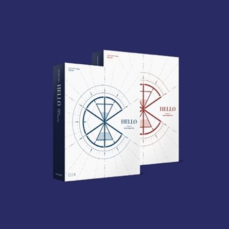 CIX - Hello Chapter 3. Hello, Strange Time - EP Album Vol.3