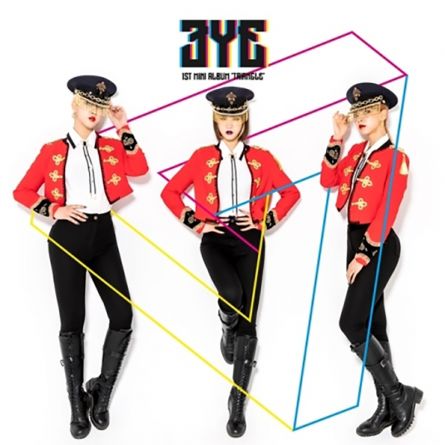 3YE - Triangle - Mini Album Vol.1