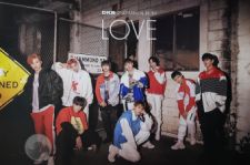 Poster Officiel - DKB - Love