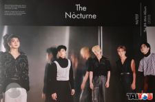 Poster Officiel - NU'EST - The Nocturne - Version Groupe