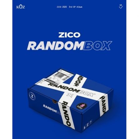 ZICO (Block B) - RANDOM BOX - Mini Album Vol.3