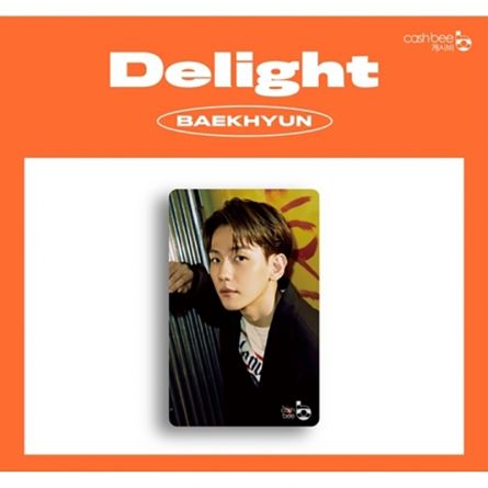 Carte de Transport - Baekhyun (EXO) - Delight A Ver.