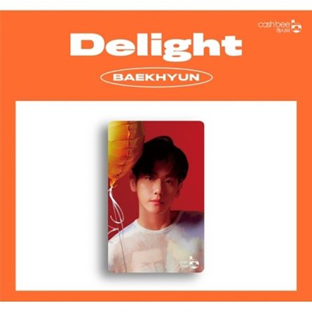 Carte de Transport - Baekhyun (EXO) - Delight B Ver.