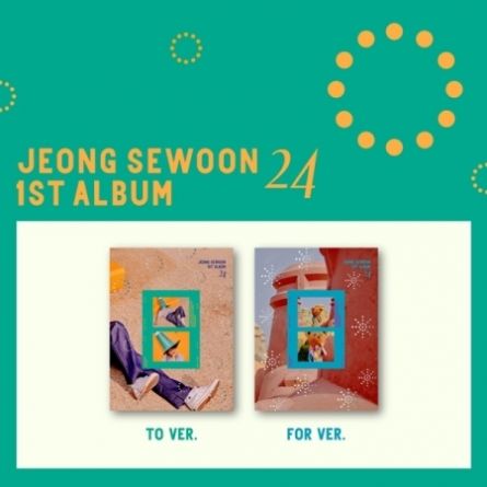 Jeong Sewoon - 24 - Album Vol.1