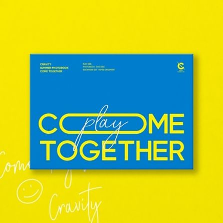 CRAVITY - Summer Package : Come Together - PLAY Ver. (bleu)