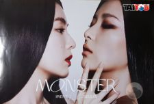 Poster Officiel - Irene & Seulgi (Red Velvet) - Monster - Version TOP NOTE 1