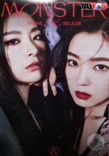 Poster Officiel - Irene & Seulgi (Red Velvet) - Monster - Version TOP NOTE 2