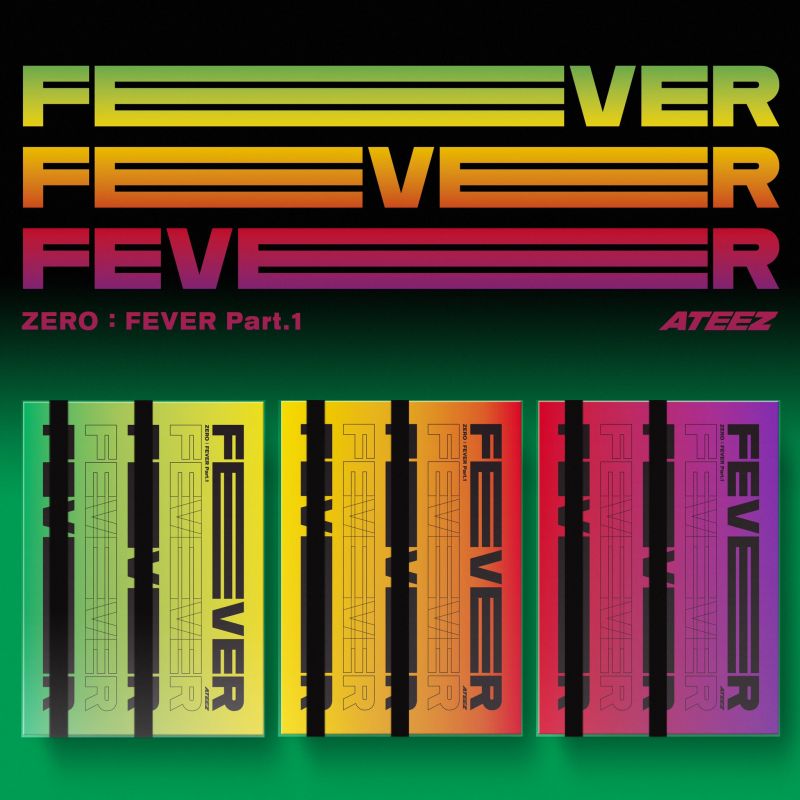 Ateez Zero Fever Part 1 Taiyou