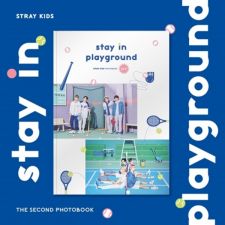 Stray Kids - Stay in Playground - Photobook Vol.2