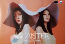 Poster Officiel - Irene & Seulgi (Red Velvet) - Monster Base Note - B Ver.