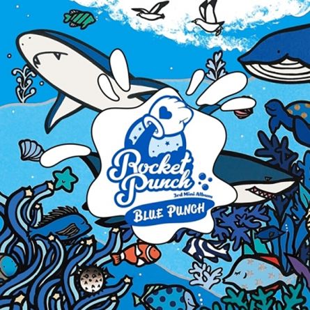 ROCKET PUNCH - Blue Punch - Mini Album Vol.3
