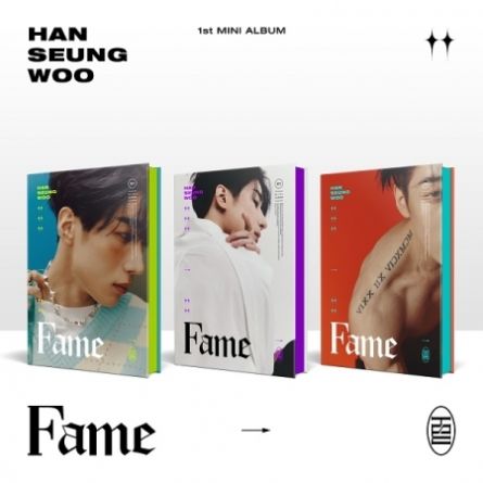 Han Seungwoo (VICTON) - Fame - Mini Album Vol.1