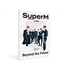 SuperM - Beyond the Future : BEYOND LIVE BROCHURE