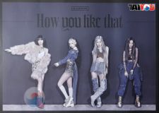 Poster Officiel - BLACKPINK - How You Like That - Single Album Vol.1