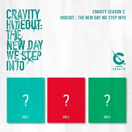 CRAVITY - SEASON2 HIDEOUT : THE NEW DAY WE STEP INTO