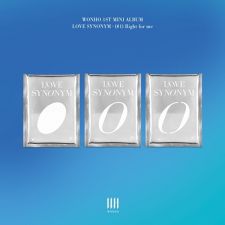 WONHO - LOVE SYNONYM (#1) Right For Me - Mini Album Vol.1 Part.1